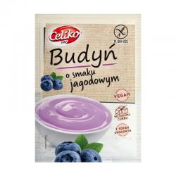 Celiko Budyń jagodowy, 40 g