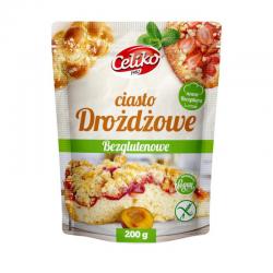 Celiko Ciasto drożdżowe...