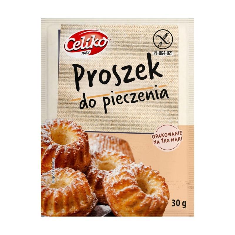 Celiko Proszek do pieczenia, 30 g