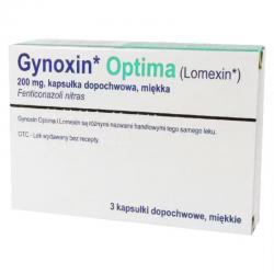 Gynoxin Optima 200 mg, 3...