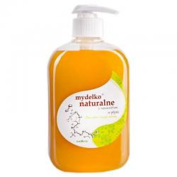 VinSvin Mydełko naturalne w płynie, z nanosrebrem, 500 ml