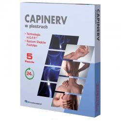 Capinerv, 5 plastrów
