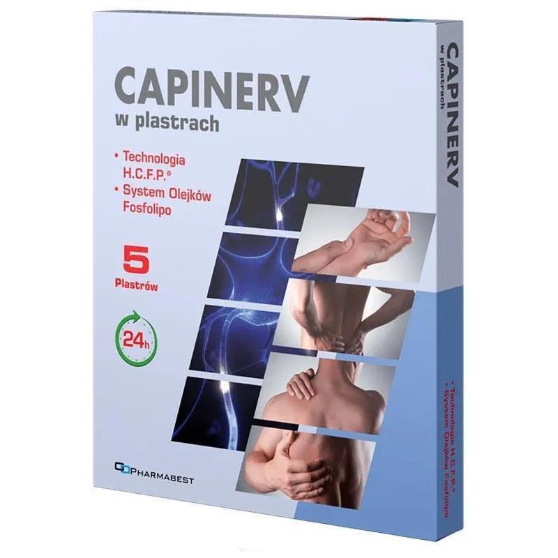 Capinerv, 5 plastrów