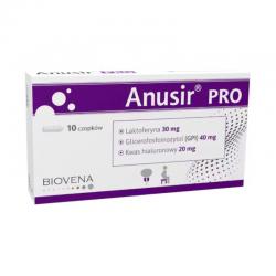 Anusir Pro, 10 czopków...