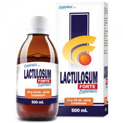 Lactulosum Forte, syrop, 500 ml