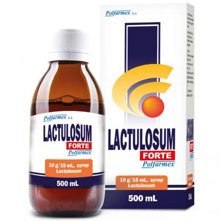 Lactulosum Forte, syrop, 500 ml