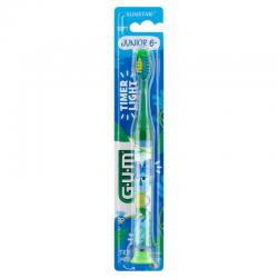 Sunstar Gum Monster Light-up Szczoteczka do zębów dla dzieci, 1 sztuka
