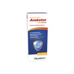 ANAKETON 125 SYROP, 150 ML