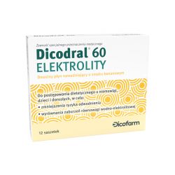 Dicodral 60, elektrolity,...