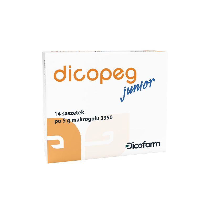 Dicopeg Junior, 14 saszetek