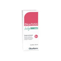 DicoTUSS Baby Med, syrop na kaszel, 100 ml