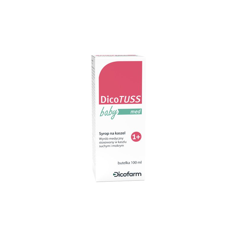 DicoTUSS Baby Med, syrop na kaszel, 100 ml