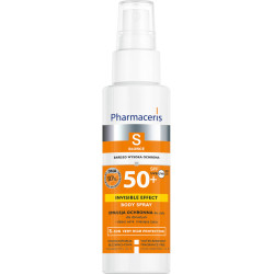 Pharmaceris S invisible Effect Body Spray SPF 50+, emulsja do ciała, 150 ml
