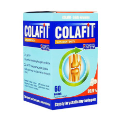 Colafit, 60 kostek