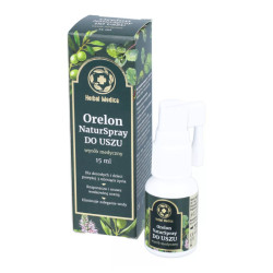 Herbal Medica Orelon NaturSpray do Uszu, 15 ml