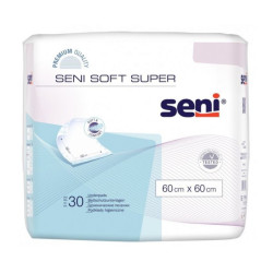 Seni Soft Super Podkłady higieniczne 60 x 60 cm, 30 sztuk