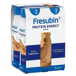 Fresubin Protein Energy Drink, płyn o smaku cappuccino, 4 x 200 ml
