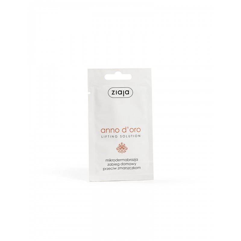 ZIAJA ANNO D'ORO MIKRODERMABRAZJA, peeling, 7ml