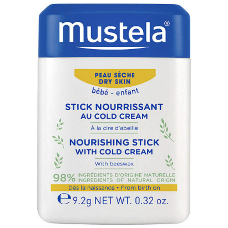 Mustela Sztyft ochronny z Cold Cream, 9,2 g