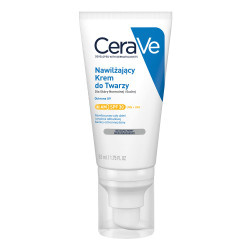 CeraVe, nawilżający krem do twarzy SPF30, 52 ml