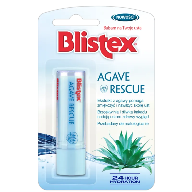 Blistex balsam do ust Agave Rescue, 3,7 g