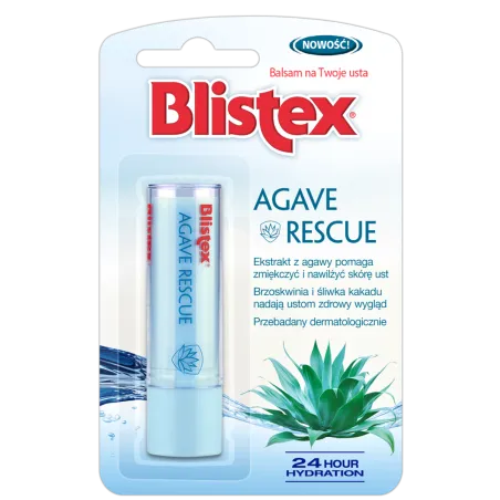 Blistex balsam do ust Agave Rescue, 3,7 g