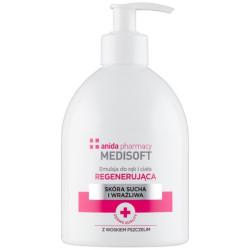 Anida Medisoft emulsja do rąk i ciała z dozownikiem, 500 ml