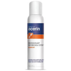 Acerin Komfort dezodorant do obuwia i do stóp, 150 ml