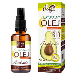 Etja Olej naturalny awokado Bio, 50 ml