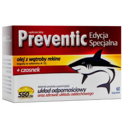 Preventic Edycja Specjalna, 60 kapsułek