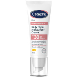 Cetaphil Pro Redness Control, krem nawilżający na dzień, skóra wrażliwa, SPF 30, 50 ml