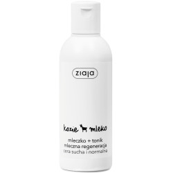 Ziaja Kozie Mleko Mleczko + tonik, 200 ml