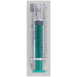 Apteczka ABC Strzykawka 5 ml 3 częściowa jałowa, 1 sztuka
