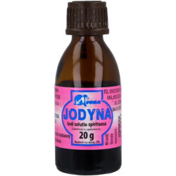 Jodyna, roztwór na skórę, 20 g