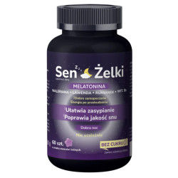 Sen Żelki, 60 żelek