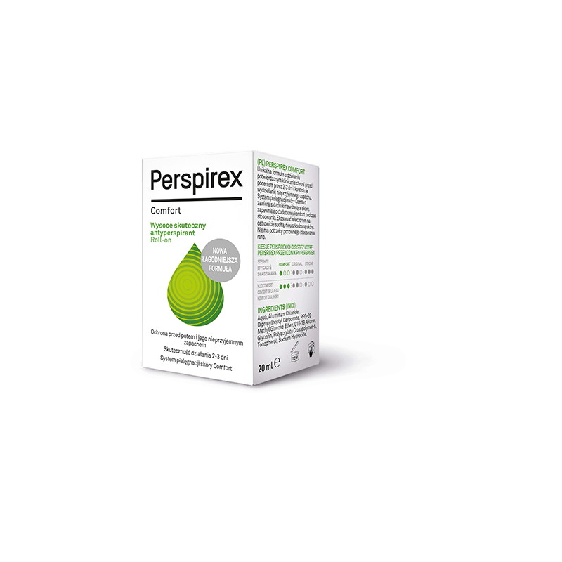 PERSPIREX COMFORT Antyperspirant rollon, 20 ml