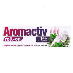 Aromactiv Roll-on, olejek o odświerzającym zapachu, 10 ml
