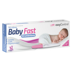 Baby Fast Test ciążowy strumieniowy, 1 sztuka
