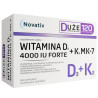 Novativ Witamina D3 4000 IU Forte + K2 MK7, 120 kapsułek