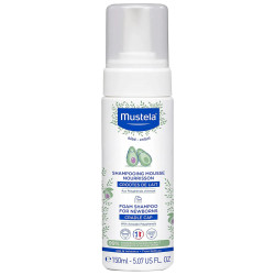 Mustela Szampon w piance dla niemowląt, 150 ml