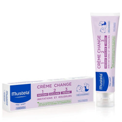 Mustela Krem do przewijania 1 2 3, 150 ml