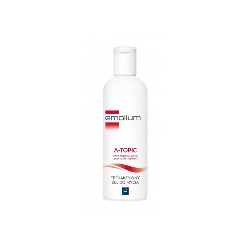 EMOLIUM A-Topik Trójaktywny Żel Do Mycia 200ml