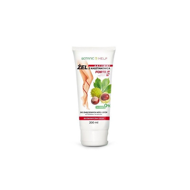 Żel z kasztanowca forte, 200 ml