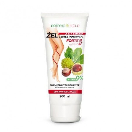 Żel z kasztanowca forte, 200 ml