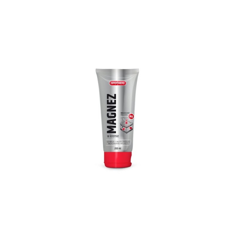 Magnez w Kremie APOTHEKE, 200 ml