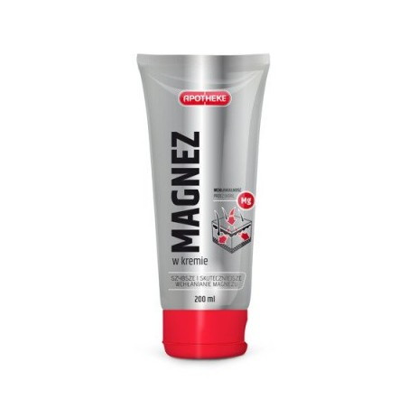 Magnez w Kremie APOTHEKE, 200 ml
