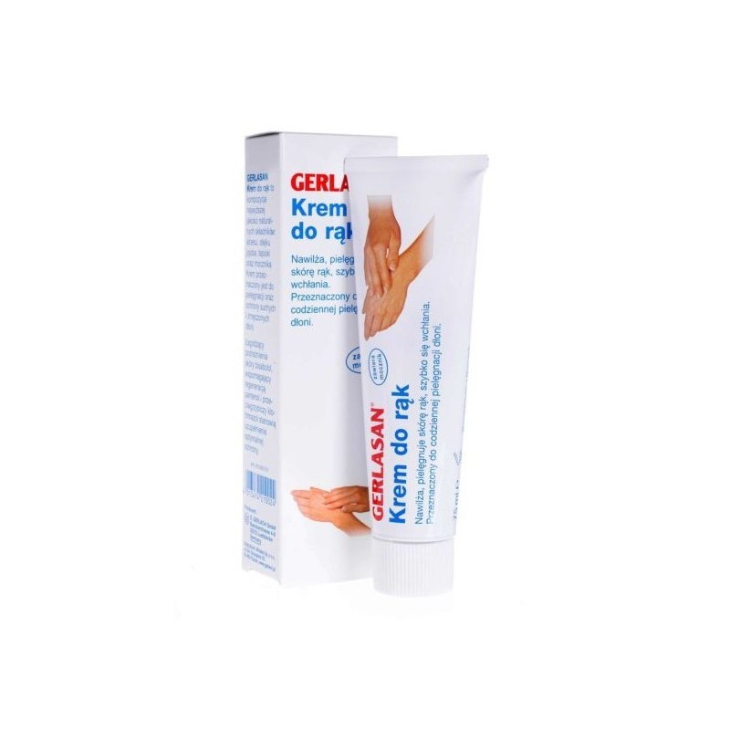 GEHWOL GERLASAN Krem do rąk (GERLAN), 75ml