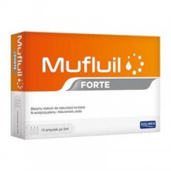 Mufluil Forte, 10 amp.a 2ml