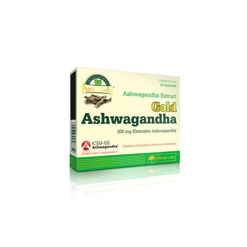Olimp Gold Ashwagandha, 30 kapsułek