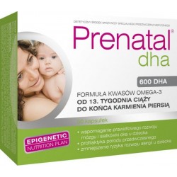 Prenatal DHA, 60 kapsułek